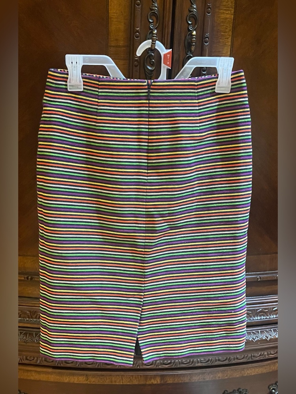 Talbot’s Striped Pencil Skirt Size 2 - Picture 5 of 8